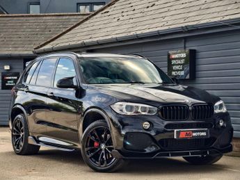 BMW X5 3.0 X5 xDrive 30d M Sport Auto 4WD 5dr