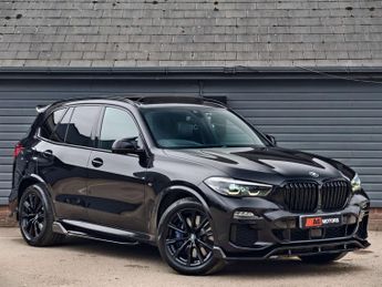 BMW X5 3.0 X5 xDrive 30d M Sport Auto 4WD 5dr