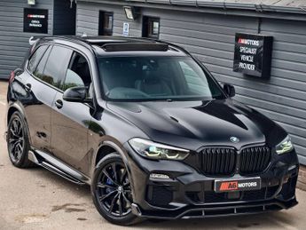 BMW X5 3.0 X5 xDrive 30d M Sport Auto 4WD 5dr