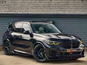 BMW X5 3.0 X5 xDrive 30d M Sport Auto 4WD 5dr