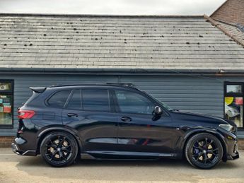 BMW X5 3.0 X5 xDrive 30d M Sport Auto 4WD 5dr