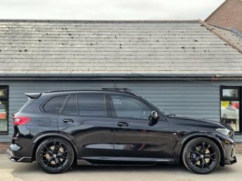 BMW X5 3.0 X5 xDrive 30d M Sport Auto 4WD 5dr