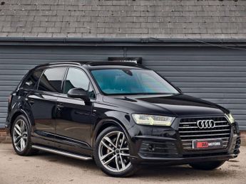 Audi Q7 3.0 Q7 S Line TDI Quattro Auto 4WD 5dr