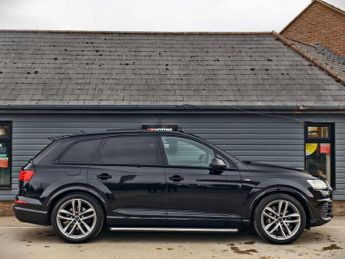 Audi Q7 3.0 Q7 S Line TDI Quattro Auto 4WD 5dr