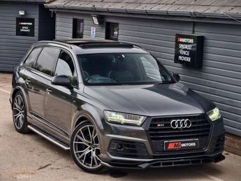 Audi SQ7 4.0 SQ7 Vorsprung TDI Quattro Auto 4WD 5dr