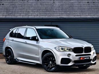 BMW X5 3.0 X5 xDrive 40d M Sport Auto 4WD 5dr