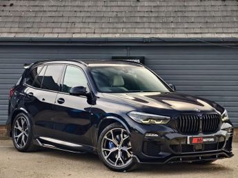 BMW X5 3.0 X5 xDrive 40i M Sport Auto 4WD 5dr