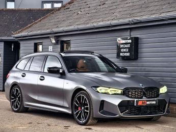 BMW 3 SERIES 3.0 M340i xDrive MHEV Auto 4WD 5dr
