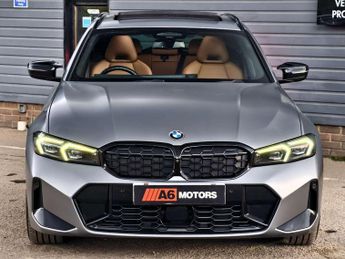 BMW 3 SERIES 3.0 M340i xDrive MHEV Auto 4WD 5dr