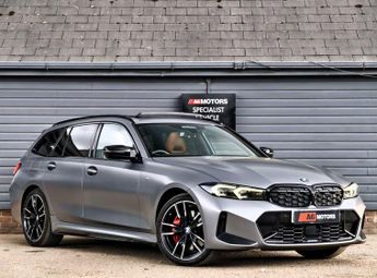 BMW 3 SERIES 3.0 M340i xDrive MHEV Auto 4WD 5dr