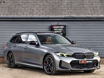 BMW 3 SERIES 3.0 M340i xDrive MHEV Auto 4WD 5dr