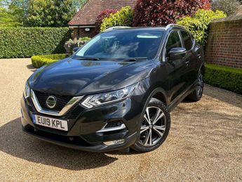 Nissan Qashqai 1.3 Qashqai N-Connecta DiG-T Semi-Auto 5dr