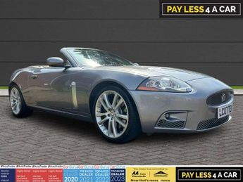 Jaguar XK 4.2 V8 Auto Euro 4 2dr