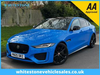 Jaguar XE 2.0 XE Reims Edition Auto 4dr