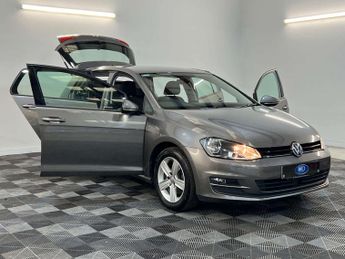 VOLKSWAGEN GOLF 1.4 Golf Match Edition TSi BlueMotion Technology Semi-Auto 5dr 2