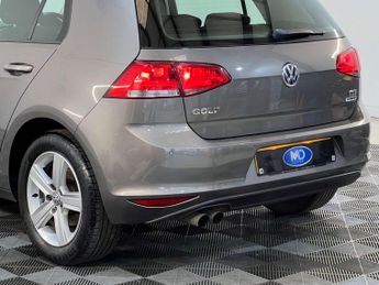 VOLKSWAGEN GOLF 1.4 Golf Match Edition TSi BlueMotion Technology Semi-Auto 5dr 2