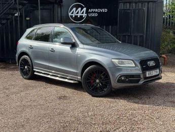Audi Q5 2.0 Q5 S Line+ TFSI Quattro 4WD 5dr