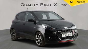 Hyundai I10 1.0 T-GDi N Line Hatchback 5dr Petrol Manual Euro 6 (s/s) (90 ps