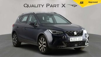 SEAT Arona 1.0 TSI FR Edition SUV 5dr Petrol Manual Euro 6 (s/s) (110 ps)