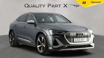 Audi E-Tron Sportback 5dr Electric Auto quattro 95kWh (503 ps)