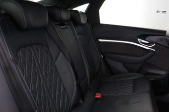 Audi e-tron S Sportback 5dr Electric Auto quattro 95kWh (503 ps)