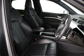 Audi e-tron S Sportback 5dr Electric Auto quattro 95kWh (503 ps)
