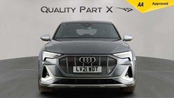 Audi e-tron S Sportback 5dr Electric Auto quattro 95kWh (503 ps)