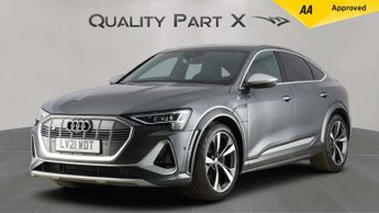 Audi e-tron S Sportback 5dr Electric Auto quattro 95kWh (503 ps)
