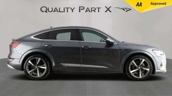 Audi e-tron S Sportback 5dr Electric Auto quattro 95kWh (503 ps)