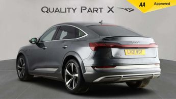 Audi e-tron S Sportback 5dr Electric Auto quattro 95kWh (503 ps)