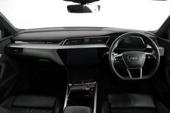 Audi e-tron S Sportback 5dr Electric Auto quattro 95kWh (503 ps)