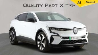 Renault Megane comfort range 60kWh techno Hatchback 5dr Electric Auto (22kW Cha