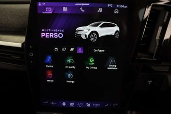 Renault Megane E-Tech comfort range 60kWh techno Hatchback 5dr Electric Auto (22kW Cha