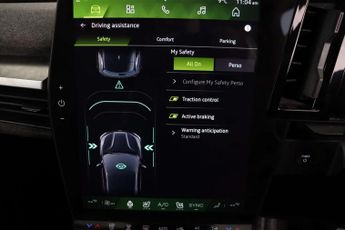Renault Megane E-Tech comfort range 60kWh techno Hatchback 5dr Electric Auto (22kW Cha