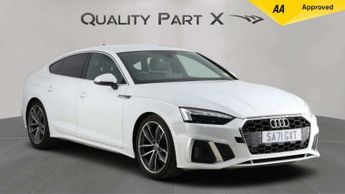 Audi A5 2.0 TDI 35 S line Sportback 5dr Diesel S Tronic Euro 6 (s/s) (16