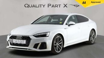 Audi A5 2.0 TDI 35 S line Sportback 5dr Diesel S Tronic Euro 6 (s/s) (16