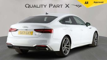 Audi A5 2.0 TDI 35 S line Sportback 5dr Diesel S Tronic Euro 6 (s/s) (16