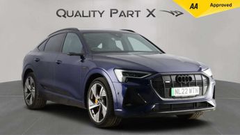 Audi E-Tron 55 Vorsprung Sportback 5dr Electric Auto quattro 95kWh (11kW Cha