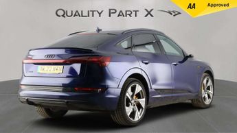 Audi e-tron 55 Vorsprung Sportback 5dr Electric Auto quattro 95kWh (11kW Cha