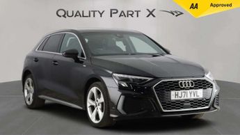 Audi A3 1.4 TFSIe 40 S line Sportback 5dr Petrol Plug-in Hybrid S Tronic