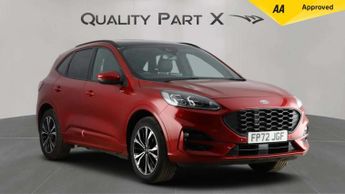 Ford Kuga 2.5 Duratec 14.4kWh ST-Line X Edition SUV 5dr Petrol Plug-in Hyb