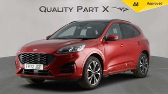Ford Kuga 2.5 Duratec 14.4kWh ST-Line X Edition SUV 5dr Petrol Plug-in Hyb
