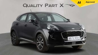 Ford Puma 1.0T EcoBoost MHEV Titanium SUV 5dr Petrol Hybrid Manual Euro 6 