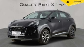 Ford Puma 1.0T EcoBoost MHEV Titanium SUV 5dr Petrol Hybrid Manual Euro 6 