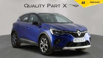 Renault Captur 1.6 E-TECH techno SUV 5dr Petrol Hybrid Auto Euro 6 (s/s) (145 p
