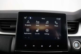 Renault Captur 1.6 E-TECH techno SUV 5dr Petrol Hybrid Auto Euro 6 (s/s) (145 p