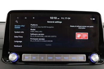 Hyundai KONA 39kWh Premium SUV 5dr Electric Auto (10.5kW Charger) (136 ps)