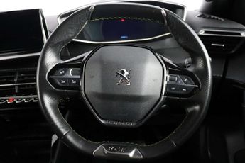 Peugeot E-2008 50kWh GT SUV 5dr Electric Auto (7kW Charger) (136 ps)