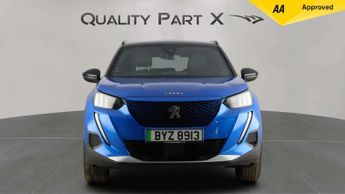 Peugeot E-2008 50kWh GT SUV 5dr Electric Auto (7kW Charger) (136 ps)