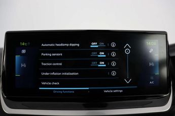 Peugeot E-2008 50kWh GT SUV 5dr Electric Auto (7kW Charger) (136 ps)